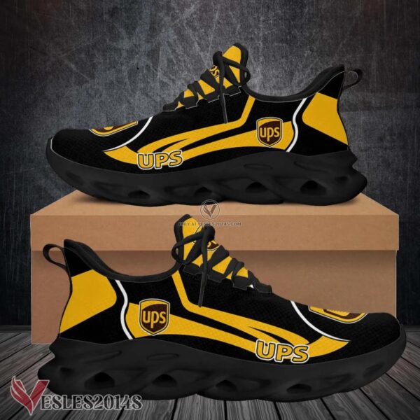 Ups Logo Custom Shoes Style 25, Best Running Shoes For Fans - Vesles2014S 1