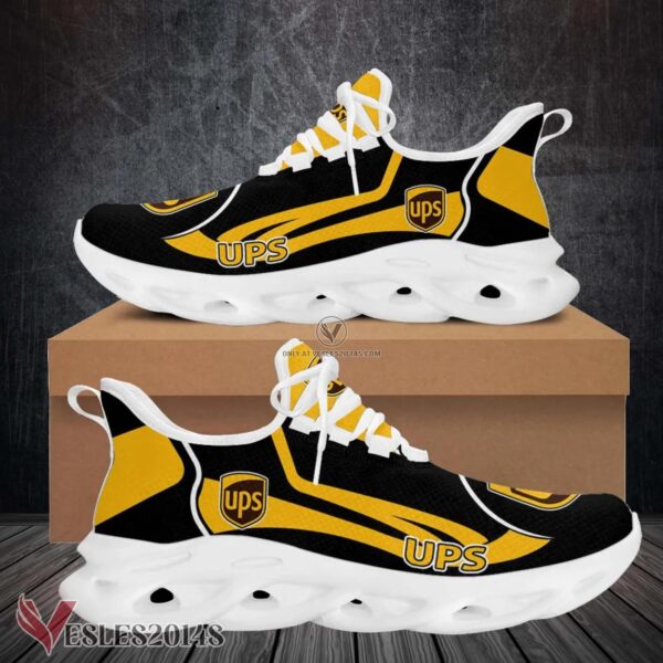 Ups Logo Custom Shoes Style 25, Best Running Shoes For Fans - Vesles2014S 2