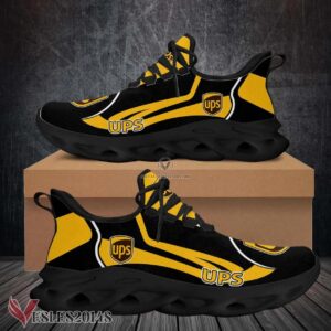 Ups Logo Custom Shoes Style 25, Best Running Shoes For Fans - Vesles2014S
