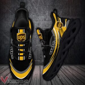 Ups Logo Custom Shoes Style 25, Best Running Shoes For Fans - Vesles2014S