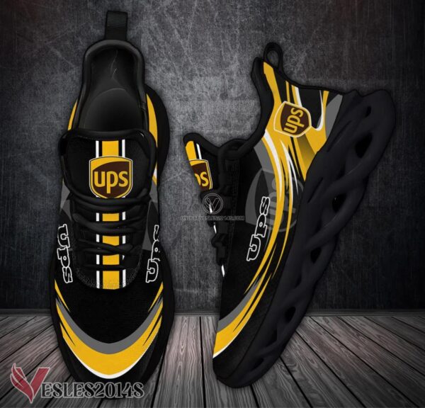 Ups Logo Custom Shoes Style 25, Best Running Shoes For Fans - Vesles2014S