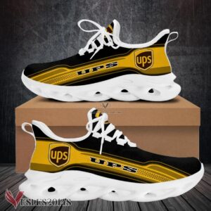 Ups Logo Custom Shoes Style 26, Best Running Shoes For Fans - Vesles2014S 1