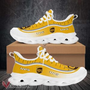 Ups Logo Custom Shoes Style 26, Best Running Shoes For Fans - Vesles2014S 1