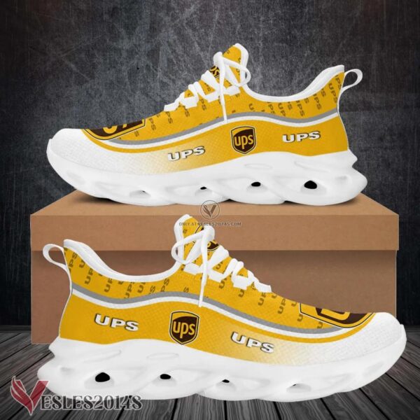 Ups Logo Custom Shoes Style 26, Best Running Shoes For Fans - Vesles2014S 1
