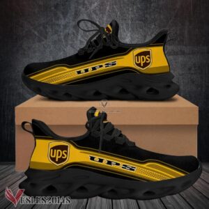 Ups Logo Custom Shoes Style 26, Best Running Shoes For Fans - Vesles2014S