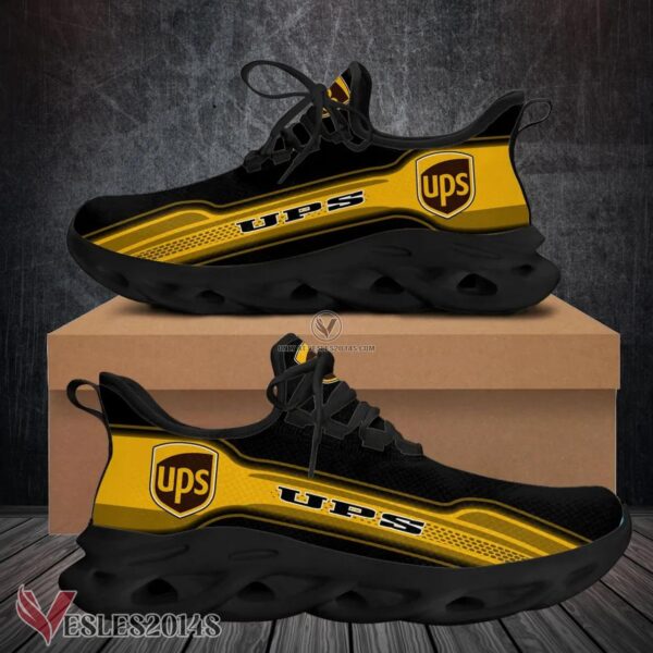Ups Logo Custom Shoes Style 26, Best Running Shoes For Fans - Vesles2014S