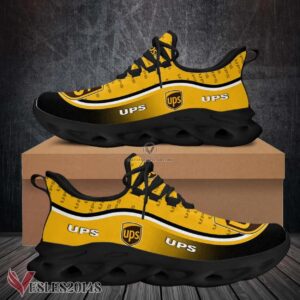 Ups Logo Custom Shoes Style 26, Best Running Shoes For Fans - Vesles2014S