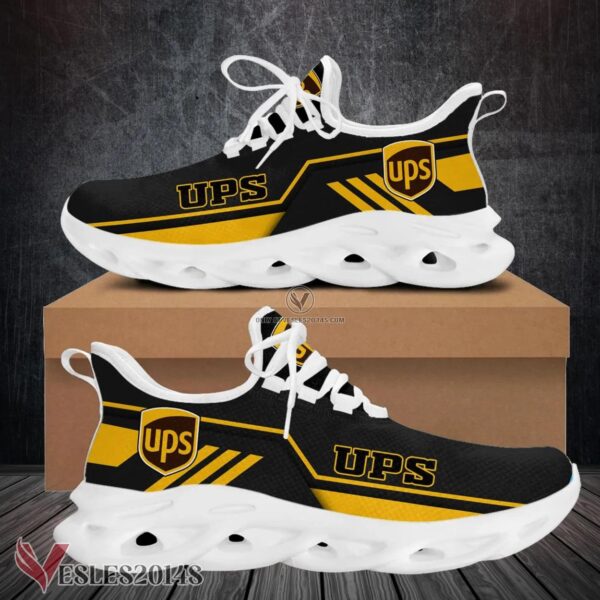 Ups Logo Custom Shoes Style 27, Best Running Shoes For Fans - Vesles2014S 1