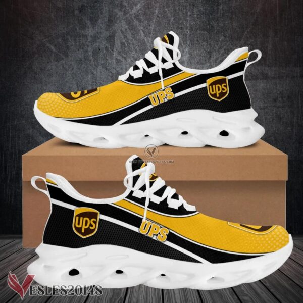 Ups Logo Custom Shoes Style 27, Best Running Shoes For Fans - Vesles2014S 1