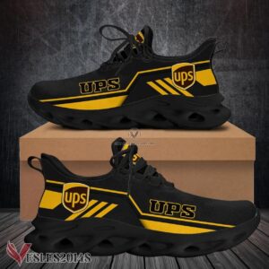Ups Logo Custom Shoes Style 27, Best Running Shoes For Fans - Vesles2014S
