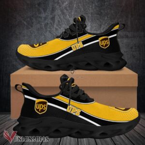 Ups Logo Custom Shoes Style 27, Best Running Shoes For Fans - Vesles2014S