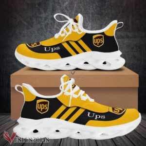 Ups Logo Custom Shoes Style 28, Best Running Shoes For Fans - Vesles2014S 1