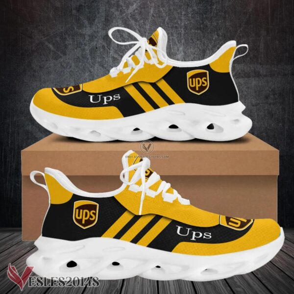 Ups Logo Custom Shoes Style 28, Best Running Shoes For Fans - Vesles2014S 1