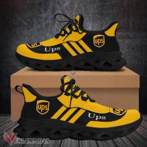Ups Logo Custom Shoes Style 28, Best Running Shoes For Fans - Vesles2014S
