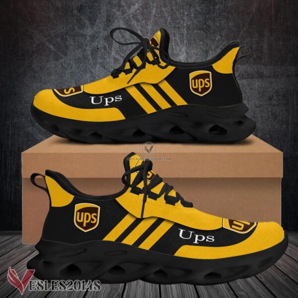 Ups Logo Custom Shoes Style 28, Best Running Shoes For Fans - Vesles2014S