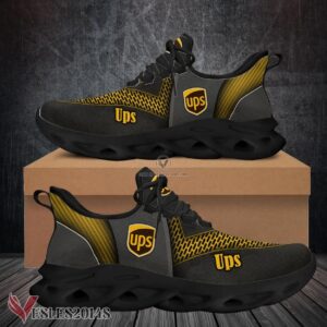 Ups Logo Custom Shoes Style 28, Best Running Shoes For Fans - Vesles2014S