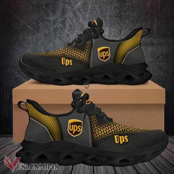 Ups Logo Custom Shoes Style 28, Best Running Shoes For Fans - Vesles2014S