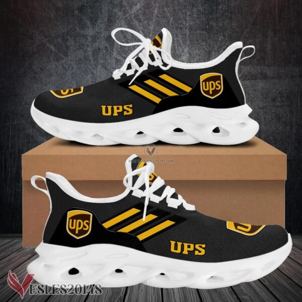 Ups Logo Custom Shoes Style 29, Best Running Shoes For Fans - Vesles2014S 1