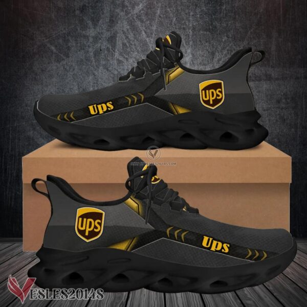 Ups Logo Custom Shoes Style 29, Best Running Shoes For Fans - Vesles2014S