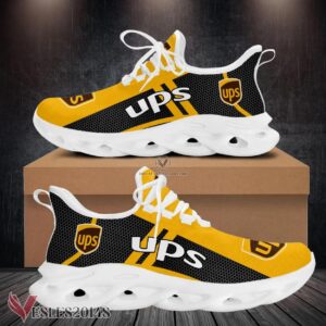 Ups Logo Custom Shoes Style 3, Best Running Shoes For Fans - Vesles2014S 1
