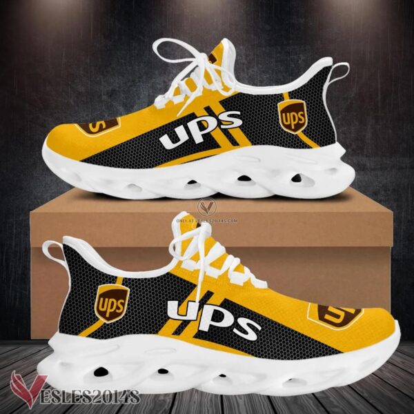 Ups Logo Custom Shoes Style 3, Best Running Shoes For Fans - Vesles2014S 1
