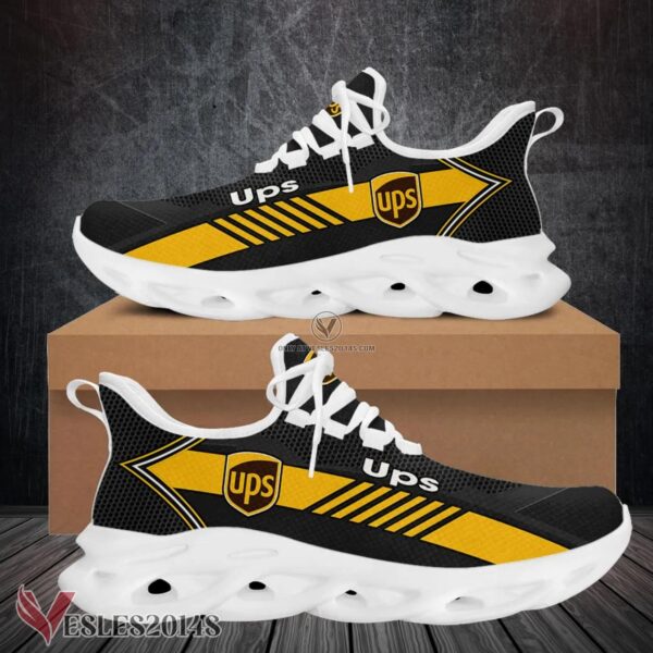Ups Logo Custom Shoes Style 3, Best Running Shoes For Fans - Vesles2014S 1