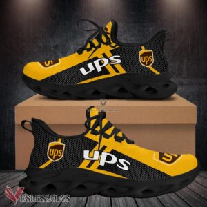 Ups Logo Custom Shoes Style 3, Best Running Shoes For Fans - Vesles2014S