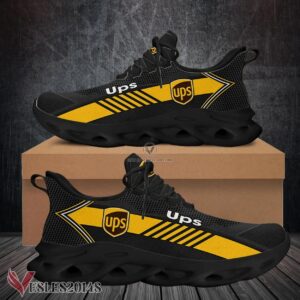 Ups Logo Custom Shoes Style 3, Best Running Shoes For Fans - Vesles2014S