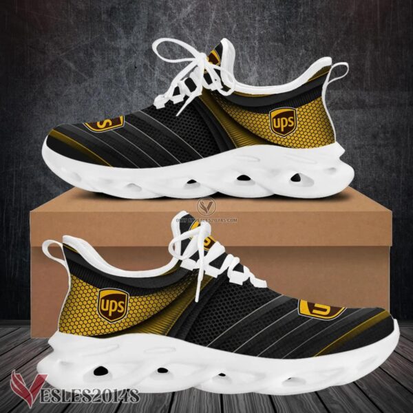 Ups Logo Custom Shoes Style 30, Best Running Shoes For Fans - Vesles2014S 1