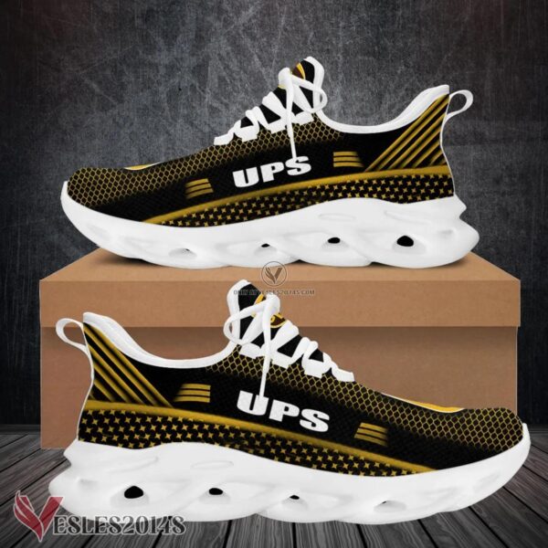 Ups Logo Custom Shoes Style 30, Best Running Shoes For Fans - Vesles2014S 1