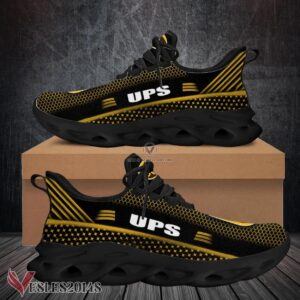 Ups Logo Custom Shoes Style 30, Best Running Shoes For Fans - Vesles2014S