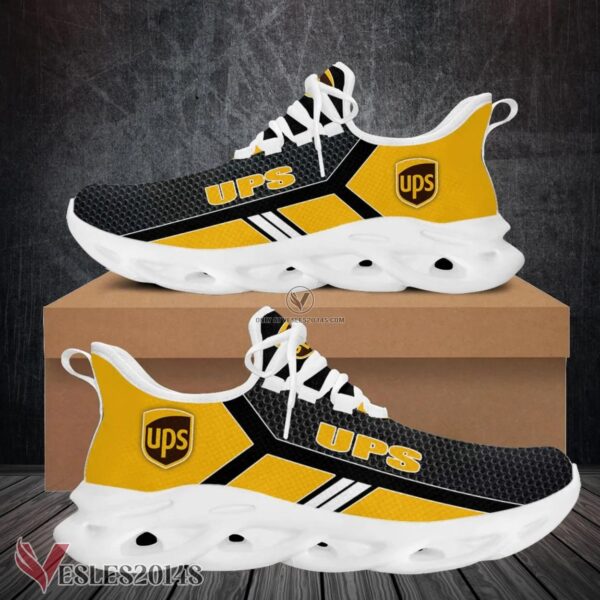 Ups Logo Custom Shoes Style 31, Best Running Shoes For Fans - Vesles2014S 1
