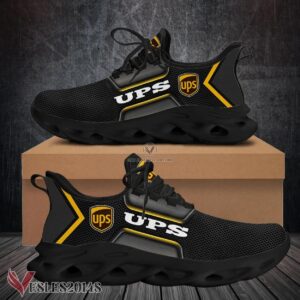 Ups Logo Custom Shoes Style 31, Best Running Shoes For Fans - Vesles2014S