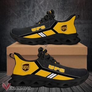 Ups Logo Custom Shoes Style 31, Best Running Shoes For Fans - Vesles2014S