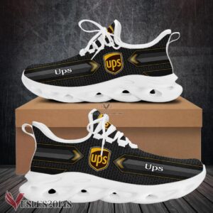 Ups Logo Custom Shoes Style 32, Best Running Shoes For Fans - Vesles2014S 1