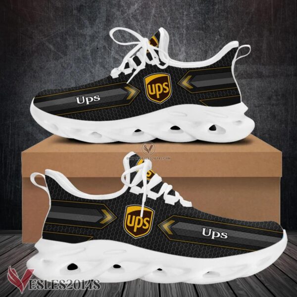 Ups Logo Custom Shoes Style 32, Best Running Shoes For Fans - Vesles2014S 1