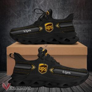 Ups Logo Custom Shoes Style 32, Best Running Shoes For Fans - Vesles2014S