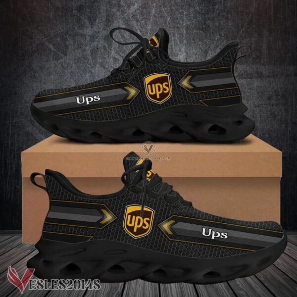 Ups Logo Custom Shoes Style 32, Best Running Shoes For Fans - Vesles2014S