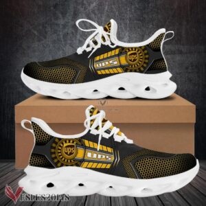 Ups Logo Custom Shoes Style 33, Best Running Shoes For Fans - Vesles2014S 1