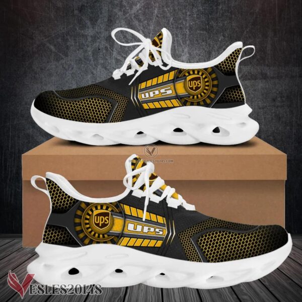 Ups Logo Custom Shoes Style 33, Best Running Shoes For Fans - Vesles2014S 1