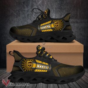 Ups Logo Custom Shoes Style 33, Best Running Shoes For Fans - Vesles2014S