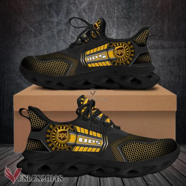 Ups Logo Custom Shoes Style 33, Best Running Shoes For Fans - Vesles2014S