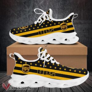 Ups Logo Custom Shoes Style 34, Best Running Shoes For Fans - Vesles2014S 1