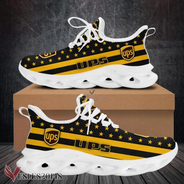 Ups Logo Custom Shoes Style 34, Best Running Shoes For Fans - Vesles2014S 1
