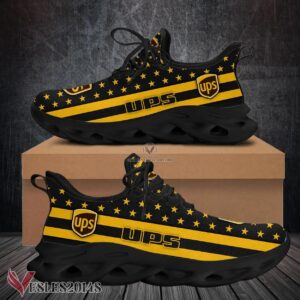 Ups Logo Custom Shoes Style 34, Best Running Shoes For Fans - Vesles2014S