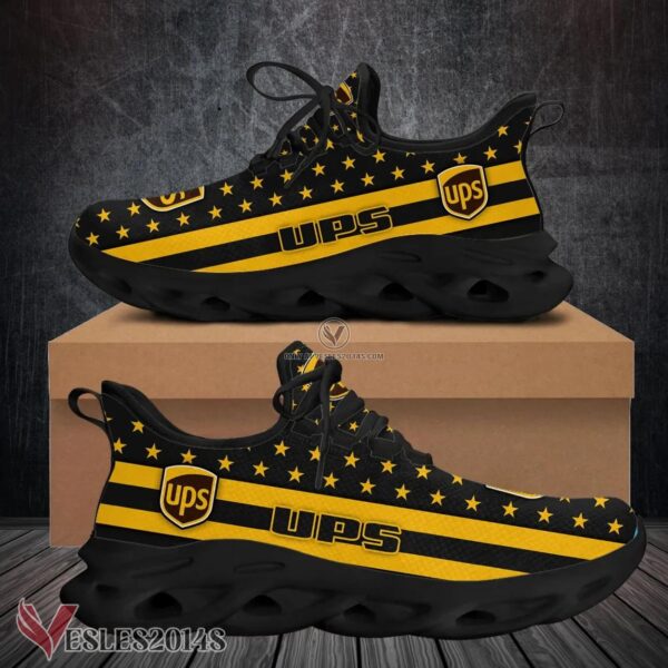 Ups Logo Custom Shoes Style 34, Best Running Shoes For Fans - Vesles2014S
