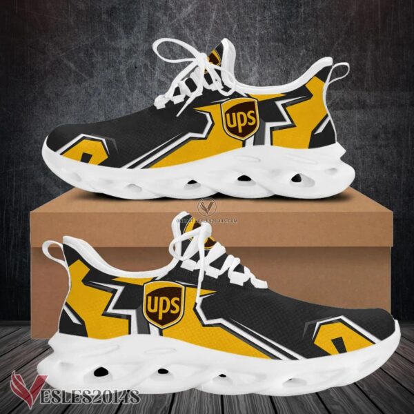 Ups Logo Custom Shoes Style 35, Best Running Shoes For Fans - Vesles2014S 1