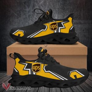 Ups Logo Custom Shoes Style 35, Best Running Shoes For Fans - Vesles2014S