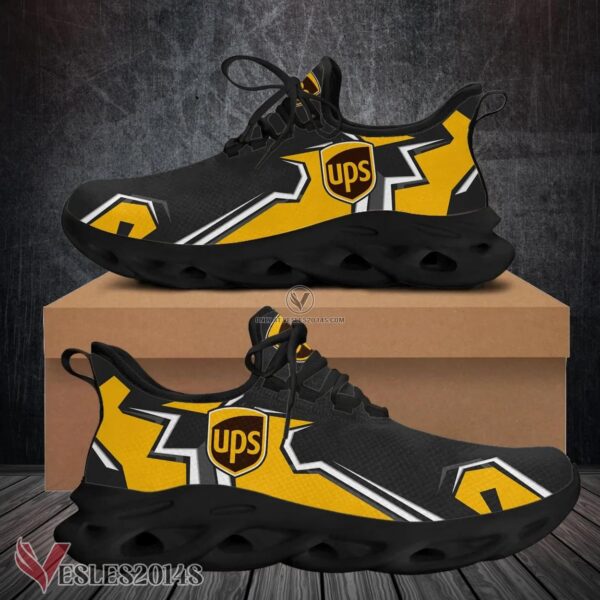 Ups Logo Custom Shoes Style 35, Best Running Shoes For Fans - Vesles2014S