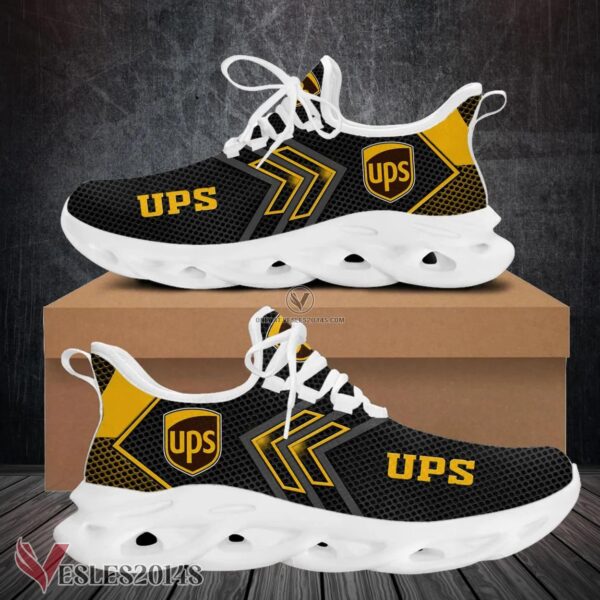 Ups Logo Custom Shoes Style 36, Best Running Shoes For Fans - Vesles2014S 1